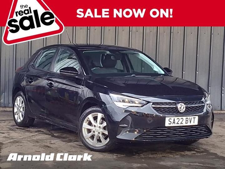 Vauxhall Corsa 1.2 SE Edition Euro 6 5dr