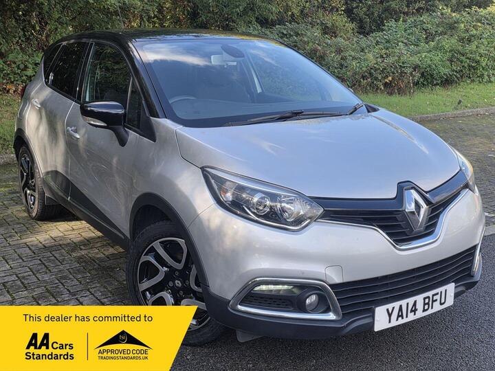 Renault Captur 0.9 TCe ENERGY Dynamique S MediaNav Euro 5 (s/s) 5dr