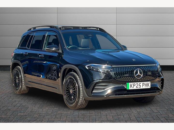 Mercedes-Benz EQB EQB 250+ 70.5kWh AMG Line (Premium Plus) Auto 5dr