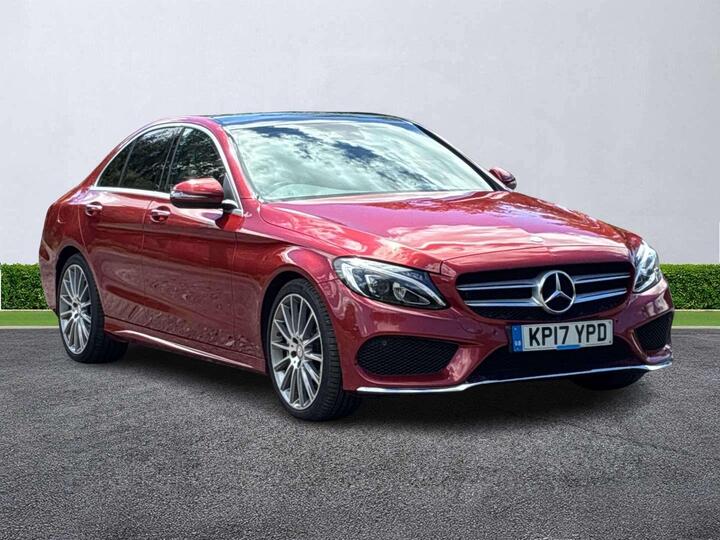 Mercedes-Benz C CLASS 2.1 C250d AMG Line (Premium Plus) G-Tronic+ Euro 6 (s/s) 4dr