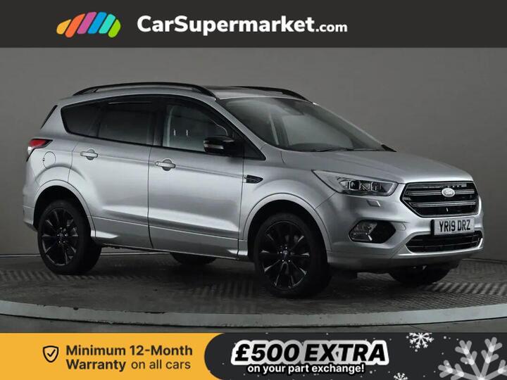 Ford Kuga 2.0 TDCi EcoBlue Titanium X Edition Powershift AWD Euro 6 (s/s) 5dr