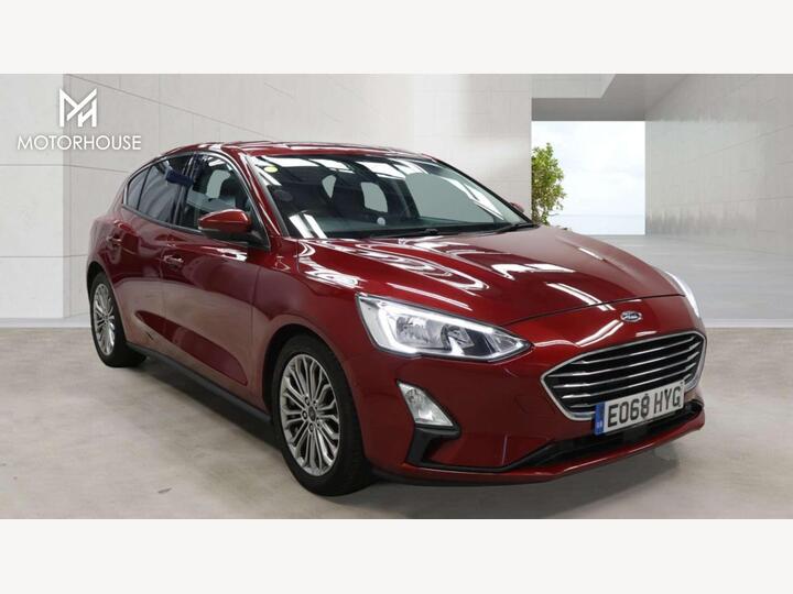 Ford FOCUS 1.5 EcoBlue Titanium X Auto Euro 6 (s/s) 5dr