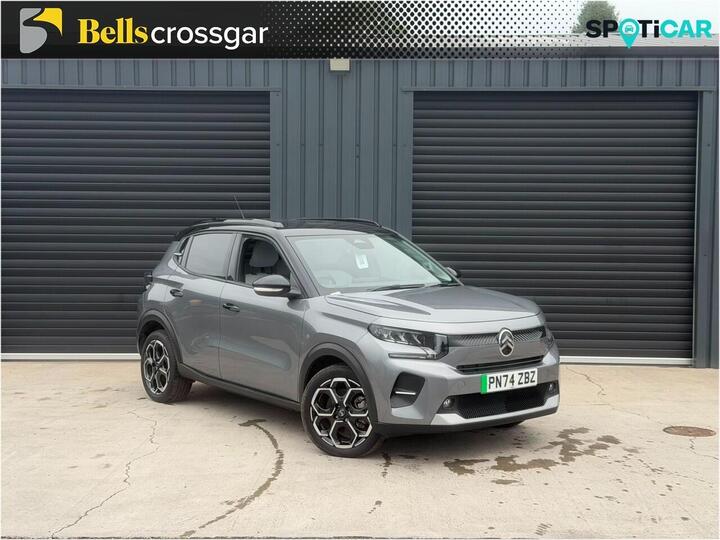 Citroen C3 Standard Range 44kWh MAX Auto 5dr (11kW Charger)