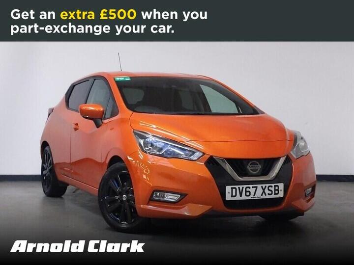 Nissan Micra 0.9 IG-T N-Connecta Euro 6 (s/s) 5dr