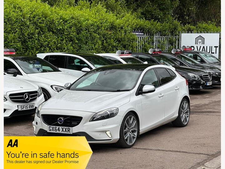 Volvo V40 2.0 D4 R-Design Lux Nav Geartronic Euro 6 (s/s) 5dr