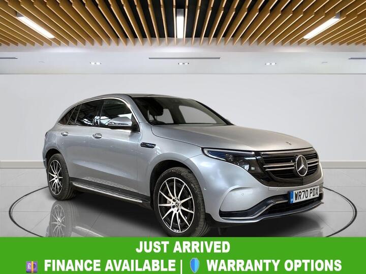 Mercedes-Benz EQC EQC 400 80kWh AMG Line Auto 4MATIC 5dr Mercedes-Benz EQC EQC 400 80kWh AMG Line Auto 4MATIC 5dr