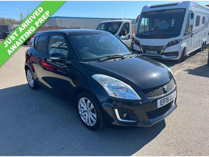 Suzuki SWIFT 1.2 SZ4 Auto Euro 6 5dr Suzuki SWIFT 1.2 SZ4 Auto Euro 6 5dr