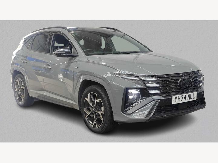 Hyundai TUCSON ESTATE 1.6 T-GDi 13.8kWh N Line S Auto Euro 6 (s/s) 5dr