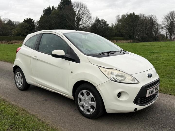 Ford Ka 1.2 Edge Euro 5 (s/s) 3dr