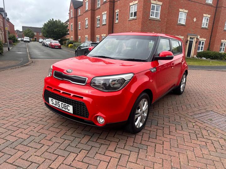 Kia Soul 1.6 CRDi Connect Auto Euro 5 5dr