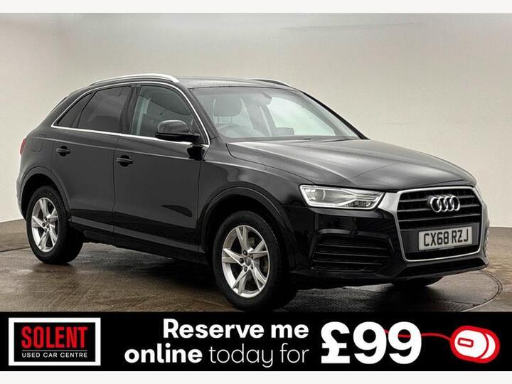 Audi Q3 1.4 TFSI CoD Sport S Tronic Euro 6 (s/s) 5dr