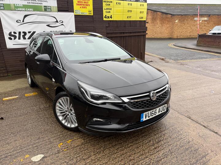 Vauxhall Astra 1.6 CDTi BiTurbo Elite Nav Sports Tourer Euro 6 (s/s) 5dr