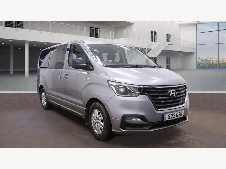 Hyundai I800 2.5 CRDi SE Auto Euro 6 5dr