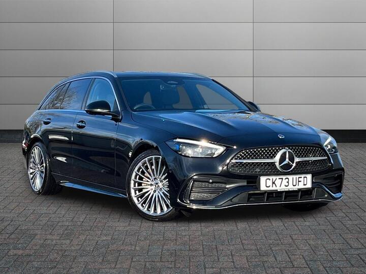 Mercedes-Benz C Class 2.0 C220dh MHEV AMG Line (Premium) G-Tronic+ Euro 6 (s/s) 5dr