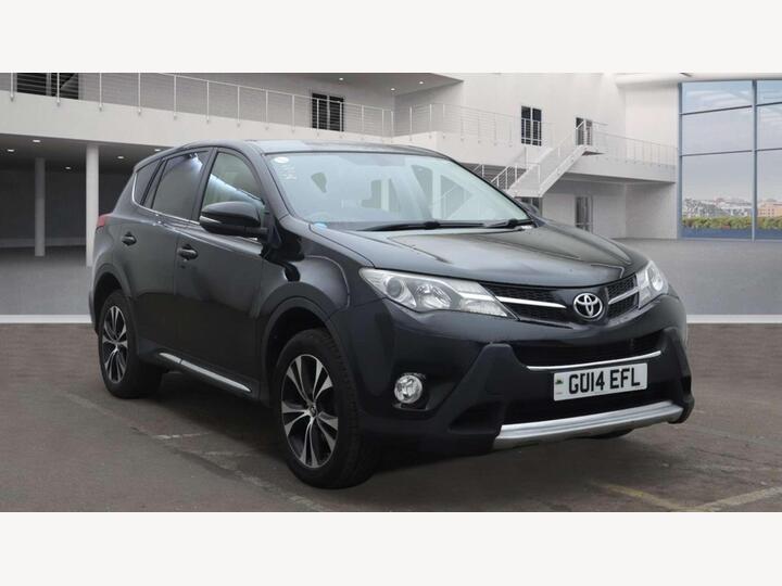Toyota RAV4 2.0 D-4D Icon 4WD Euro 5 (s/s) 5dr