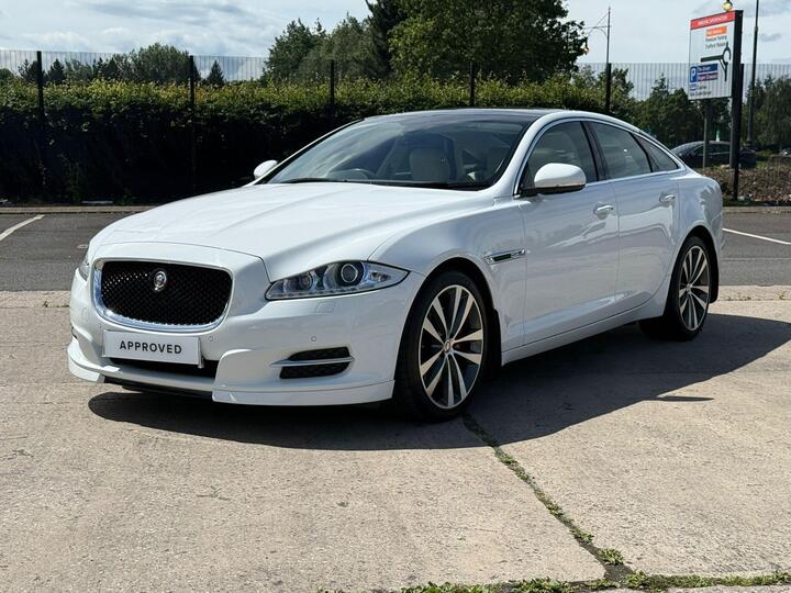 Jaguar XJ 3.0d V6 Portfolio Auto Euro 5 (s/s) 4dr