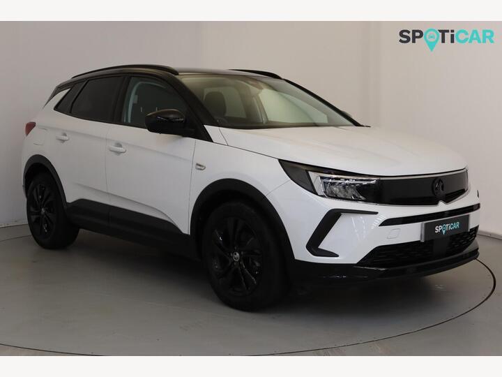 Vauxhall Grandland 1.2 Turbo SRi Euro 6 (s/s) 5dr