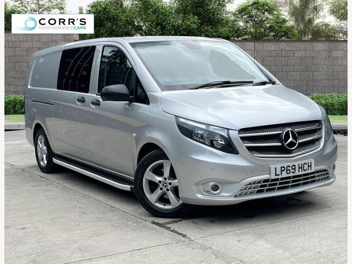 Mercedes-Benz VITO 2.1 116 CDI Premium Crew Van G-Tronic+ RWD L3 Euro 6 (s/s) 5dr (XLWB)