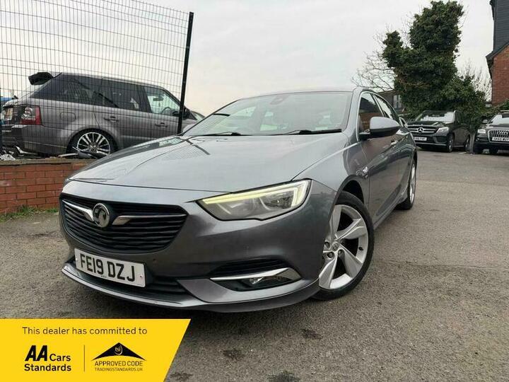 Vauxhall Insignia 1.5i Turbo GPF SRi VX Line Nav Grand Sport Euro 6 (s/s) 5dr Vauxhall Insignia 1.5i Turbo GPF SRi VX Line Nav Grand Sport Euro 6 (s/s) 5dr