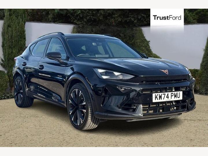 CUPRA FORMENTOR 2.0 TSI VZ2 DSG 4Drive Euro 6 (s/s) 5dr