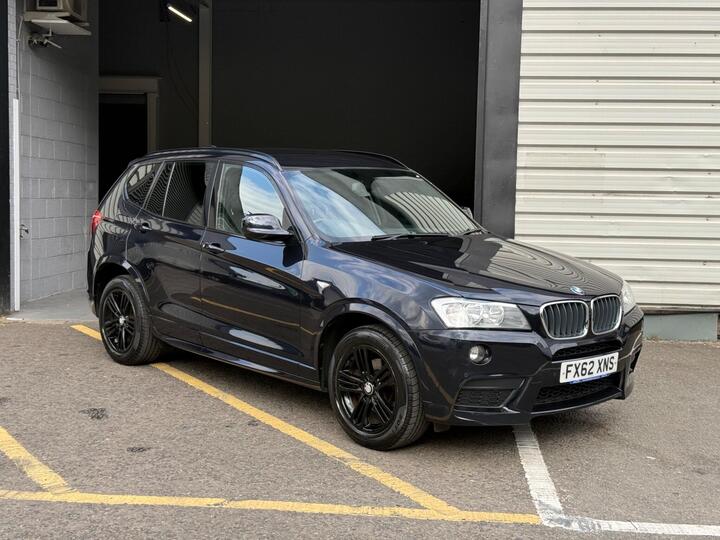 BMW X3 2.0 20d M Sport Auto XDrive Euro 5 (s/s) 5dr