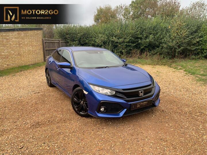 Honda CIVIC 1.0 VTEC Turbo SR Euro 6 (s/s) 5dr