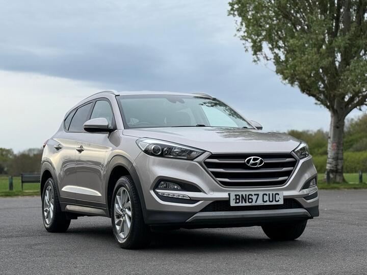 Hyundai TUCSON 1.6 GDi Blue Drive SE Euro 6 (s/s) 5dr