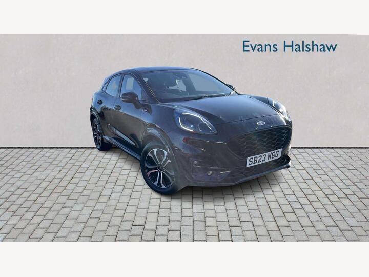 Ford Puma 1.0T EcoBoost MHEV ST-Line Euro 6 (s/s) 5dr