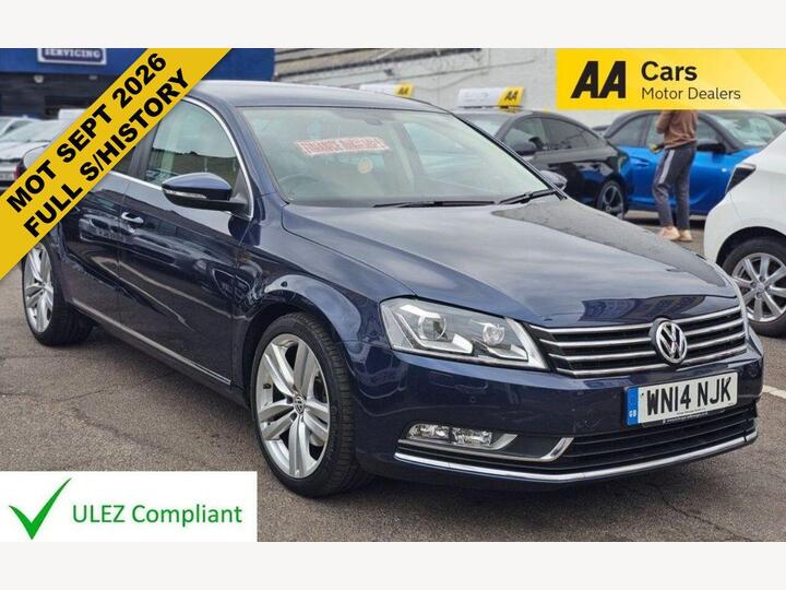 Volkswagen PASSAT 1.4 TSI BlueMotion Tech Executive Style Euro 5 (s/s) 4dr
