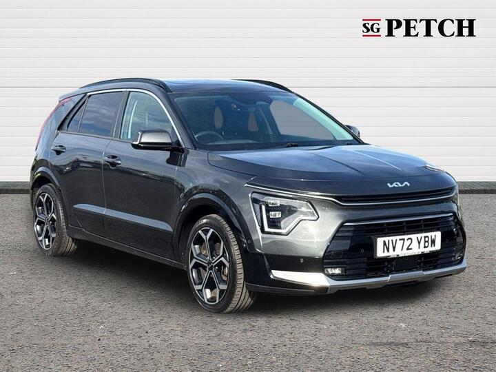 Kia Niro 1.6h GDi 4 DCT Euro 6 (s/s) 5dr