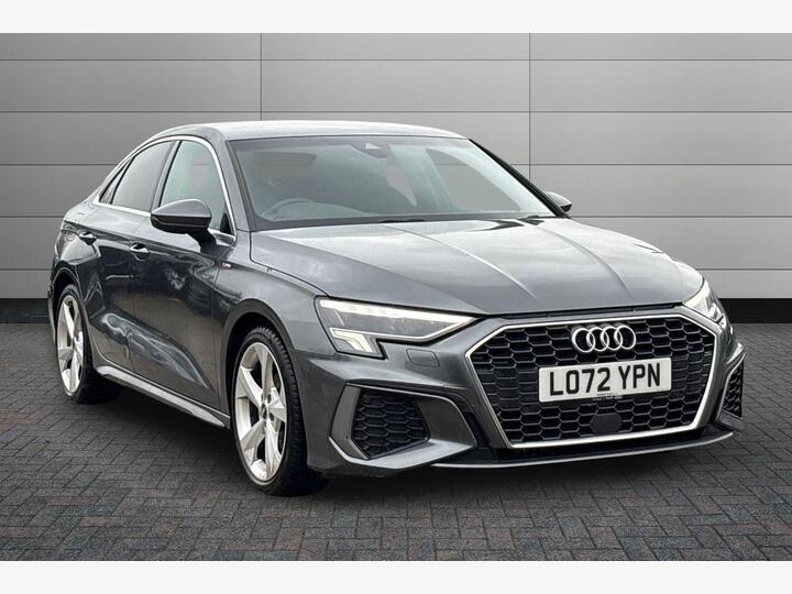 Audi A3 1.5 TFSI 35 S Line S Tronic Euro 6 (s/s) 4dr