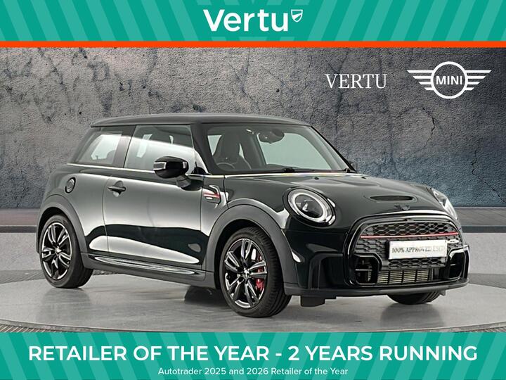 MINI Hatch 2.0 John Cooper Works Steptronic Euro 6 (s/s) 3dr