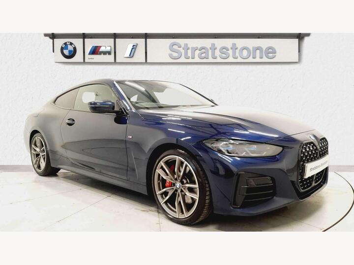 BMW 4 Series 3.0 M440d MHT Auto XDrive Euro 6 (s/s) 2dr