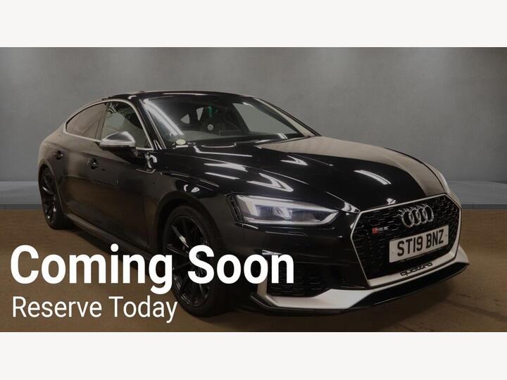Audi RS5 2.9 TFSI V6 Sportback Tiptronic Quattro Euro 6 (s/s) 5dr