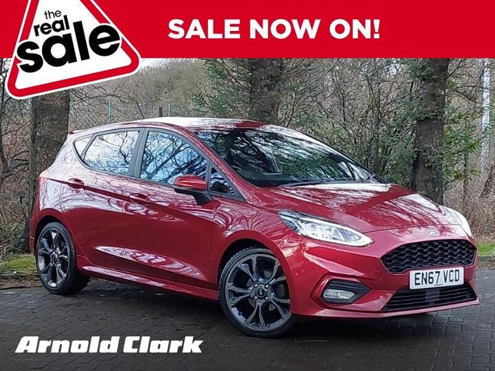 Ford Fiesta 1.0T EcoBoost ST-Line Euro 6 (s/s) 5dr