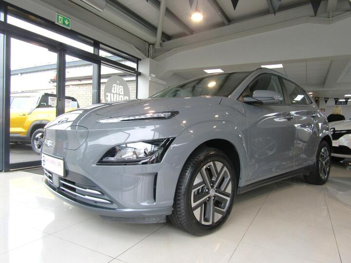 Hyundai Kona 39kWh SE Connect Auto 5dr (10.5kW Charger)