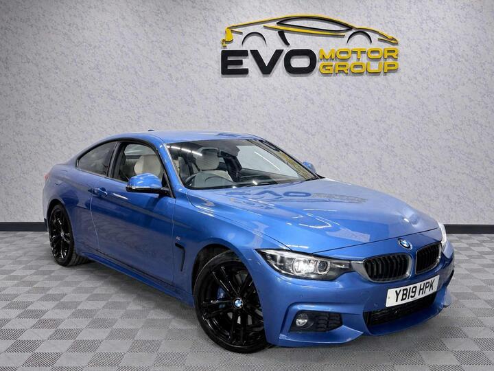 BMW 4 SERIES 2.0 420d M Sport Auto Euro 6 (s/s) 2dr
