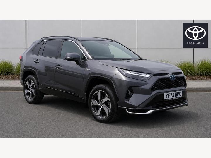 Toyota RAV4 2.5 VVT 18.1kWh Design CVT 4WD Euro 6 (s/s) 5dr