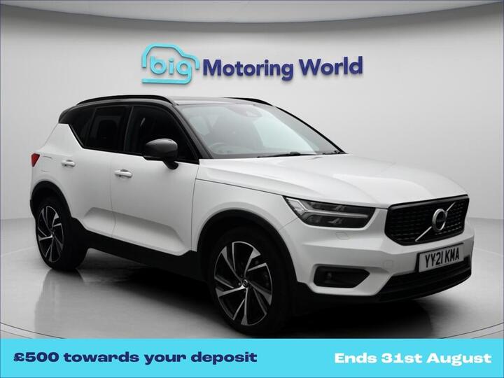 Volvo XC40 2.0 B5 MHEV R-Design Pro Auto AWD Euro 6 (s/s) 5dr