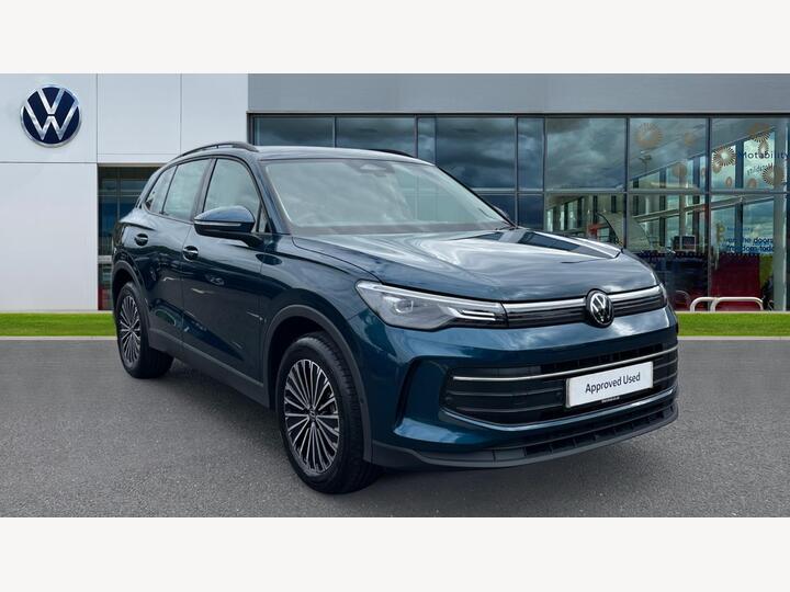 Volkswagen Tiguan 1.5 ETSI MHEV Life DSG Euro 6 (s/s) 5dr