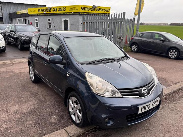 Nissan Note 1.6 16V N-tec+ Euro 5 5dr