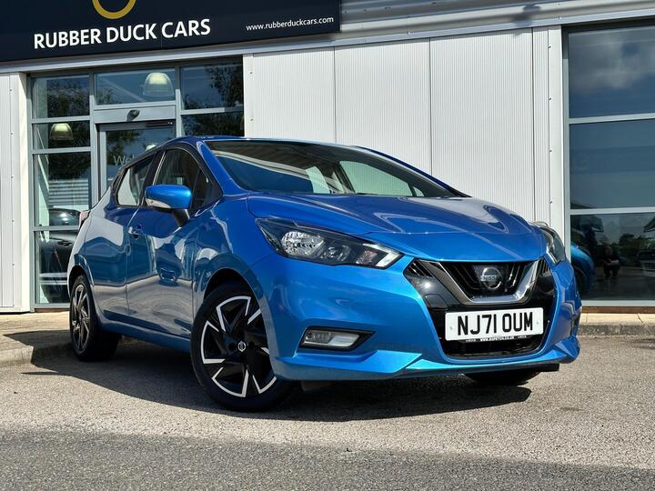 Nissan Micra 1.0 IG-T Acenta Euro 6 (s/s) 5dr