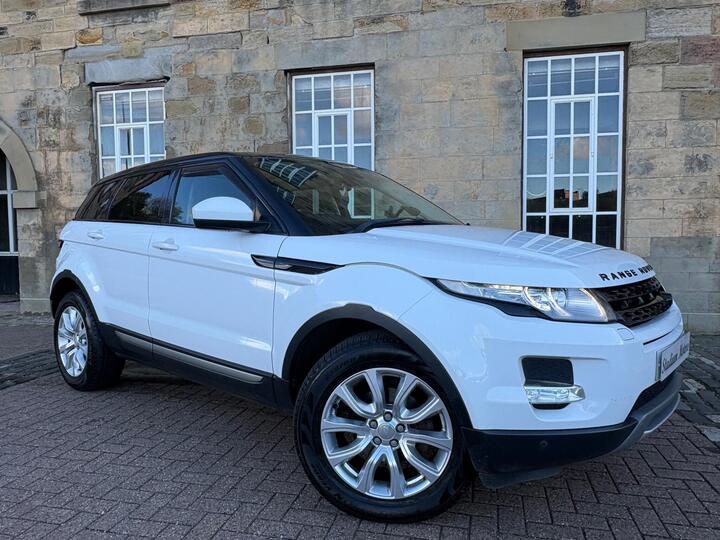 Land Rover Range Rover Evoque 2.2 SD4 Pure Tech Auto 4WD Euro 5 (s/s) 5dr