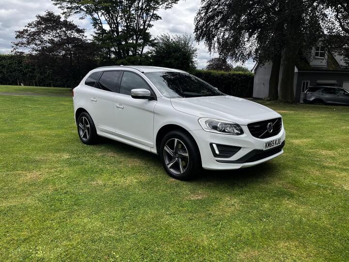 Volvo XC60 2.4 D5 R-Design Lux Nav Auto AWD Euro 6 (s/s) 5dr