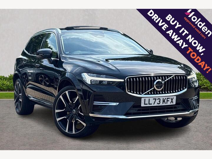 Volvo XC60 2.0h T8 Recharge 18.8kWh Ultimate Bright Auto AWD Euro 6 (s/s) 5dr