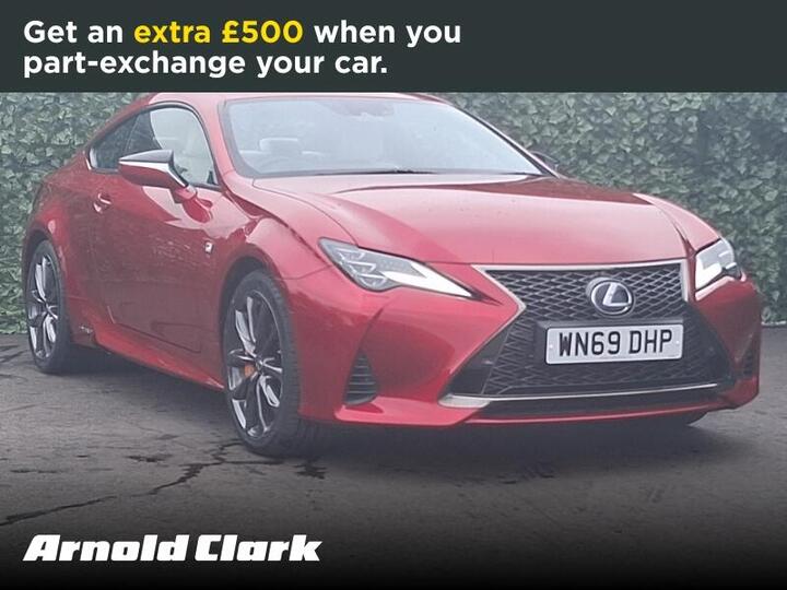 Lexus RC 2.5 300h F Sport E-CVT Euro 6 (s/s) 2dr