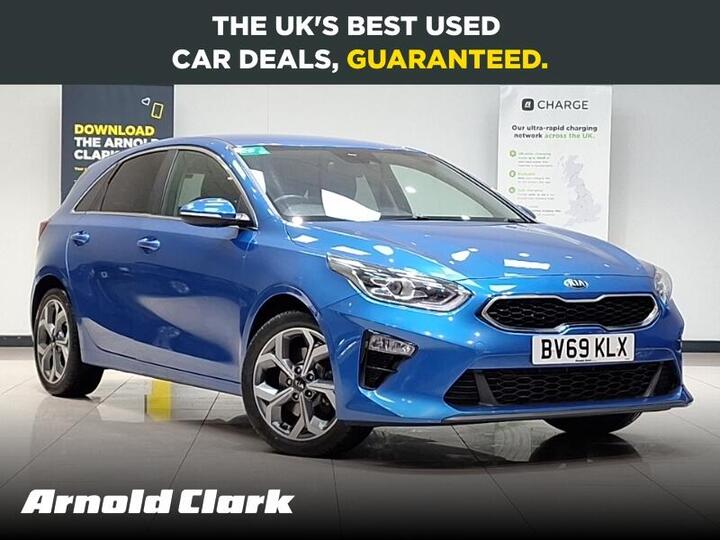 Kia Ceed 1.4 T-GDi Blue Edition DCT Euro 6 (s/s) 5dr