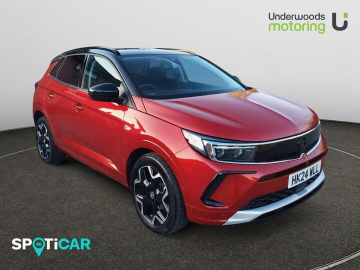 Vauxhall Grandland 1.5 Turbo D Ultimate Auto Euro 6 (s/s) 5dr