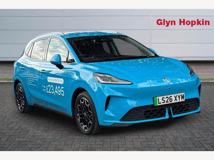 MG MG4 URBAN 53.9kWh Premium Long Range Auto 5dr
