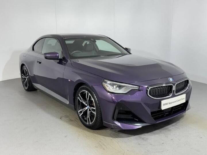 BMW 2 Series 2.0 220i M Sport Auto Euro 6 (s/s) 2dr